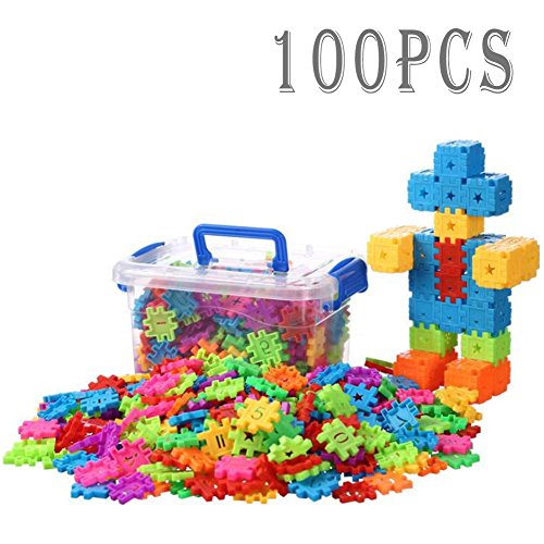 Chinatera Plastic Number Pattern Building Blocks Educational Toy Kids Gift Sets