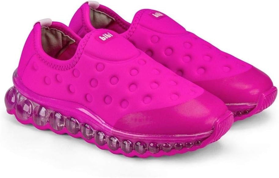 tenis bibi rosa com luz