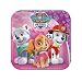 Pink Paw Patrol Girl Party Supplies Dessert Plates (8)