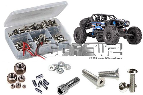 RCScrewZ Axial Racing RR10 Bomber Crawler Stainless Steel Screw Kit #axi022