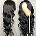 QTHAIR 16A Human Hair Lace Front Wigs 26