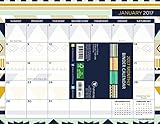 2017 Prints and Patterns Binder Pad Calendar by 