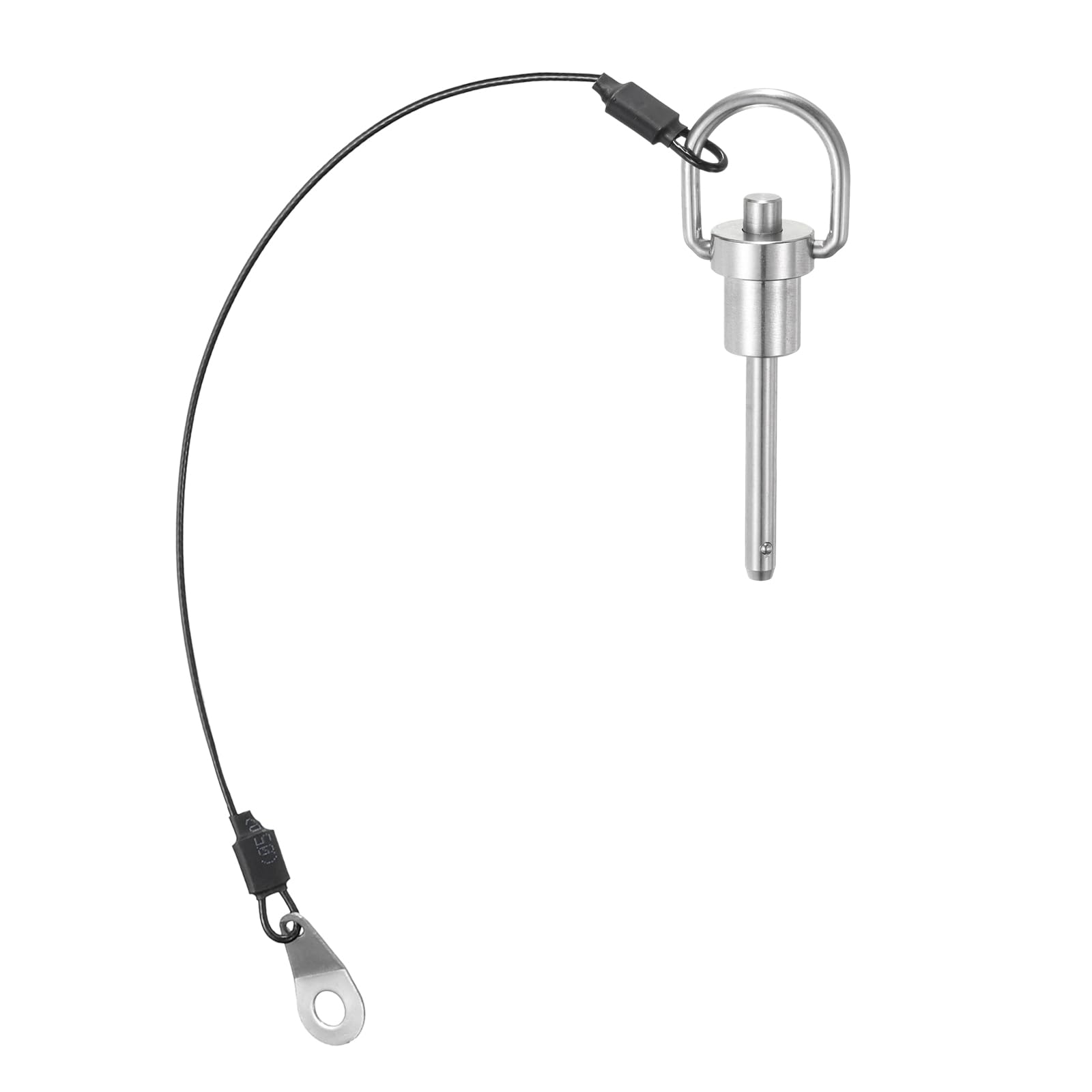 DTGN 6mmx35mm(DxL) Quick Release Pin - Good for Quickly Connecting and Hooking Up Components - 304 Stainless Steel Ball Locking Pins with Push Button - Silver