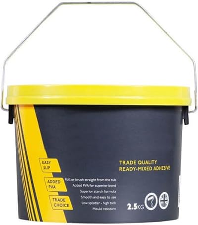 Sophie Laurence ReadyMix Wallpaper Paste 2.5kg PVA Mould Resistant
