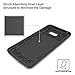 TORU CX PRO Note 5 Wallet Case with Hidden ID Slot Credit Card Holder Hard Cover & Mirror for Samsung Galaxy Note 5 - Metal Slate