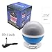 Night Light Kids Lamp, Romantic Rotating Sky Moon & Cosmos Cover Projector Night Lighting for Children Adults Bedroom, Mood/Decorative Light, Baby Nursery Light, Living Room Gift (Blue)