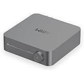 WiiM Amp Pro Streaming Amplifier for TV, Music &amp; Passive Speakers | Upgrade Your Favorite Passive Speakers with Wireless Streaming, Smart Control, and High-quality Sound.