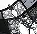 KHUFUZI Women's Sexy Hollow Out Panties Underwear Cute Nightwear Sleepwear Soft Lingerie Undies For Wife Girlfriend (BlackB)