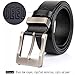 Belt for Men Leather Belt (Belt width:1.4 inches)[Trimmed to fit]HZ2067