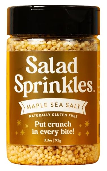 MAPLE SEA SALT SALADSPRINKLES SEASONING MIX FOR DESSERTS,...
