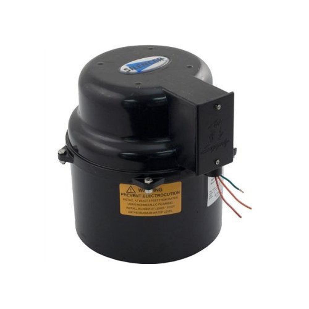 Air Supply 6316220F 1.5 HP 220V Silencer Blower