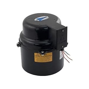 Air Supply 6316220F 1.5 HP 220V Silencer Blower