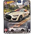 Hot Wheels Premium Boulevard #66 '20 Ford Shelby GT500 (White)