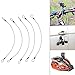 SIOTI Steel Tether Lanyard, Wirerope, 5PCs Pack, 24in Compatible for Hero 1~10, Action Camera and Other Applicable Equipment (24in)
