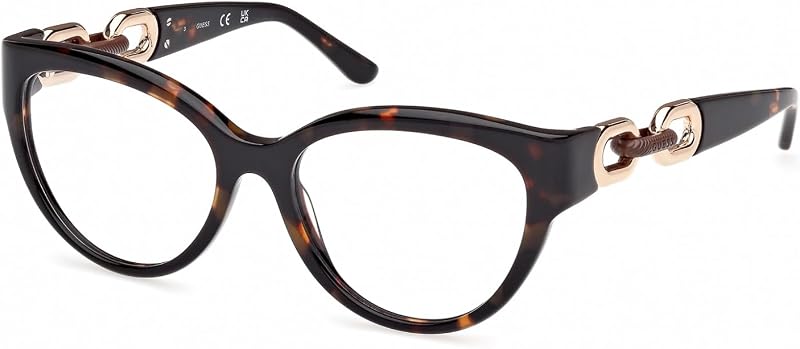 GUESS-GU50182 C ÓCULOS: havana escura 55x17x45x140