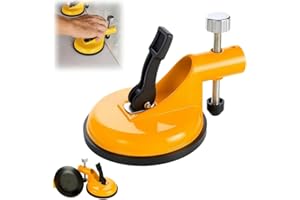 Adjustable Height Setter,Floor Gap Fixer Tool,Professional Adjustable Vacuum Suction Seam Countertop Leveling Alignment Clamp