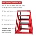 j/fit Plyometric Jump Boxes - Singles in Heights of 12