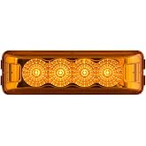 Optronics MCL63ABP LED Marker/Clearance Light, Amber