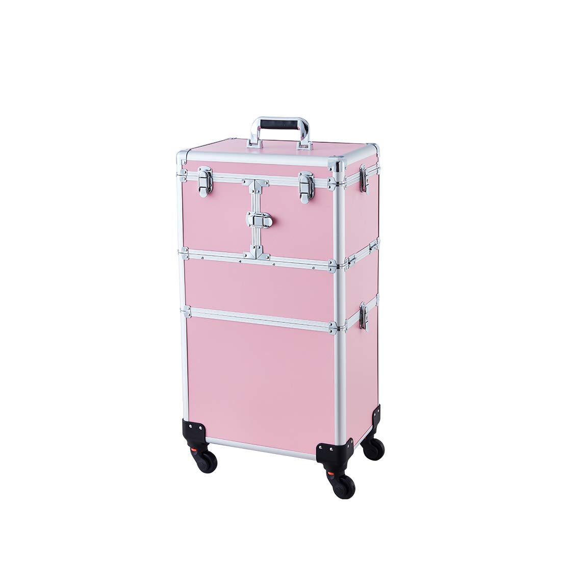 OUDMAY by Amazon Makeup Case 2 In 1 Aluminum