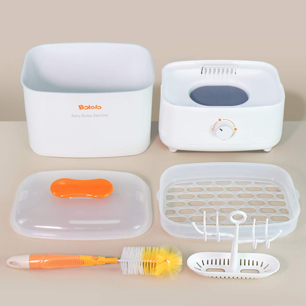 bololo baby bottle sterilizer