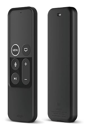 elago R2 Slim Case - [Anti-Rutsch] [Slim Fit] [Langlebig] [Shock Absorption] - Kompatibel mit Apple TV Siri Fernbedienung 4. 