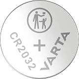 VARTA CR2032 3V Lithium Button Cell 2-Pack in Blister Pack DL 2032 view 2