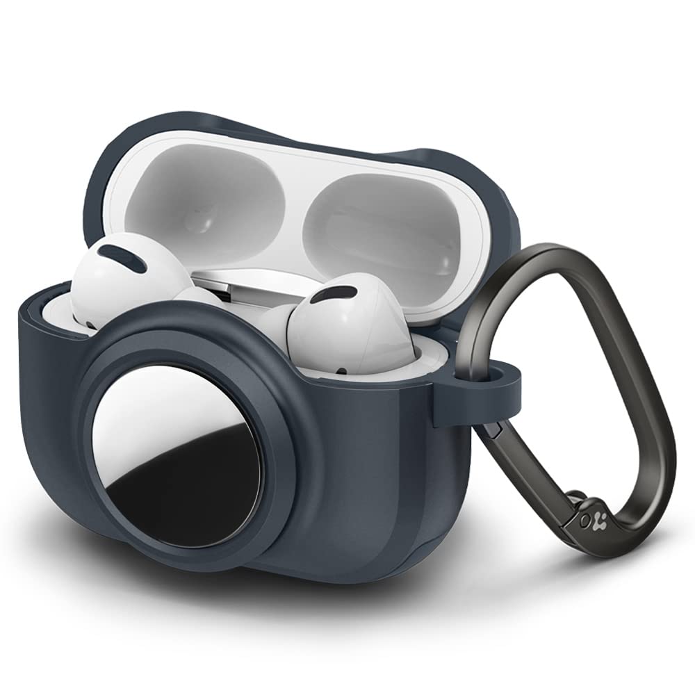 Spigen Tag Armor Duo Compatible with AirPods Pro - Metal Slate