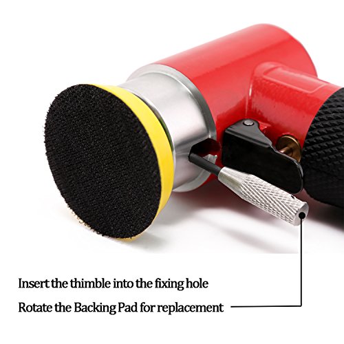 2 Valianto+Pneumatic+Eccentric+Polisher+Adjustable