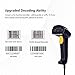 Barcode Scanner USB, NTONPOWER UPC Barcode Scanner for Computer, Plug and Play Fast Accurate Scanning Windows, Mac Compatible for Books, DVD Collection, Office, Warehouse and Library