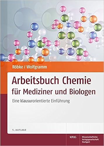 Arbeitsbuch Chemie Für Mediziner Und Biologen Eine - 