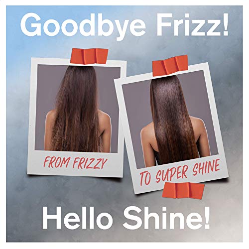 Anti-Humidity Spray - Leave-in Product - Heat Activated Treatment for Static Control - Straight, Wavy, Curly, Frizzy… - Image 3