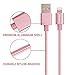 Lightning Cable, JOOMFEEN Nylon Braided Extra Long 10ft USB Syncing and Charging Cable Cord Charger for Apple iPhone se/7/7 plus/6 plus/6s plus/6/6s/5/5S/5C, iPad 4, iPad Air 1/2, iPad Mini, iPod