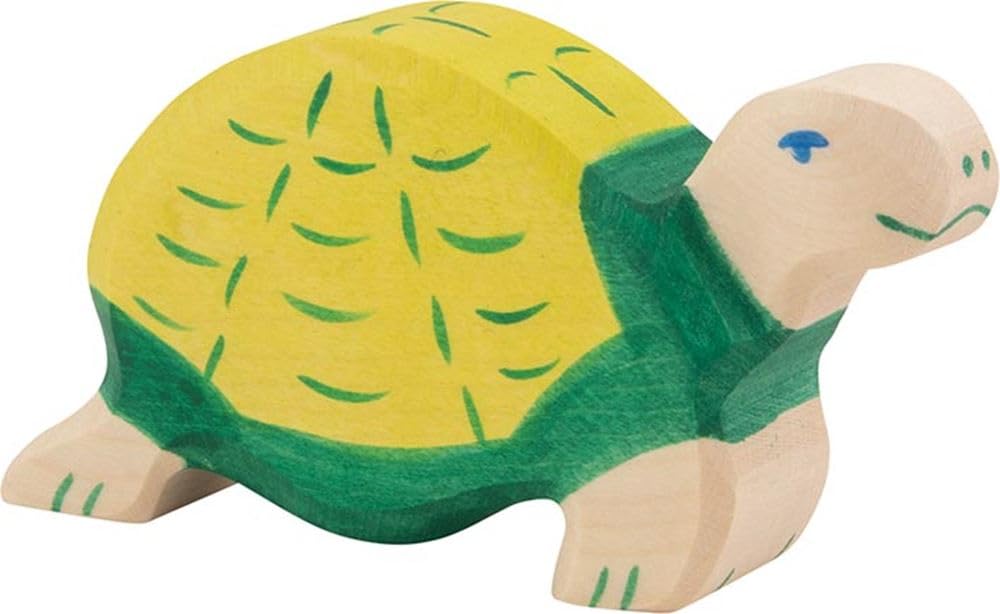 Holtztiger Holztiger Tortoise Wooden Figure