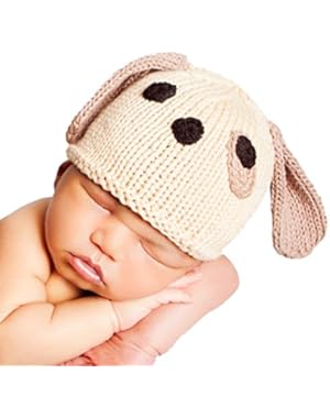 Baby Puppy Dog Newborn Boys or Girls Hospital Hat Gender Neutral