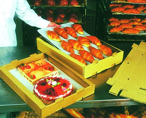 Cajas de Cartón para Pastelería y Bollería.: Amazon.es: Hogar