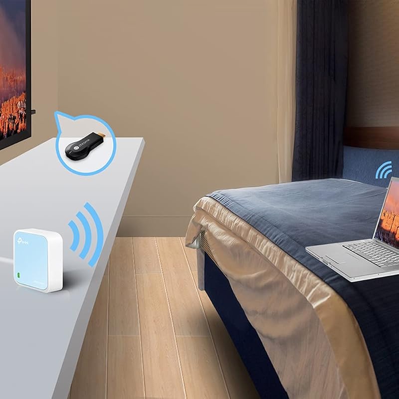 TL-WR802N Nano Router Wi-Fi N300Mbps Portatile