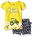 John Deere Baby Girls' Short Set