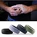 Barbell Bands Silicone Ring For Men | Premium Rubber Wedding Band | Perfect for Tactical Jobs, Weightlifting, Active Lifestyle (Black, 11)