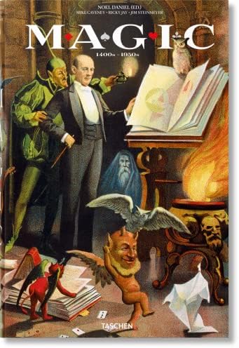 Amazon.com: The Magic Book (Sourcebook): 9783836574167: Caveney