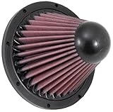 K&N RC-5052 High Performance Universal Clamp-on Air Filter