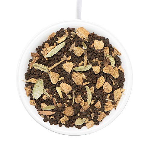 VAHDAM, Ingwer Masala Chai Tee (100 Tassen) | 100% NATÜRLICHE GEWÜRZE | Authentischer indischer Ingwertee | Gewürzter… – Bild 3