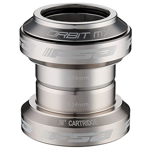State Bicycle Co. FSA Orbit MX Threadless 1-1/8 Headset, Silver