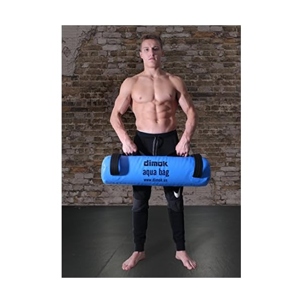 Workout Sand Bag Water Aqua Bag Training Weight Bag Military Sandbag for Fitness 45-80 LBS - Full Body Heavy Equipment - Image 5