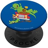Scooby-Doo Dino Chase PopSockets Standard PopGrip