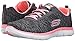 Skechers Women's Flex Appeal 2.0 Sneaker, Black Coral, 9 M US
