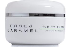 Rose & Caramel Purity Excel 60 Second Self Tan Removing Scrub 200ml Self tan eraser, express tan removal