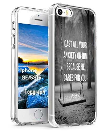 Iphone 5 case christian quotes, apple iphone se 5s 5 sl…