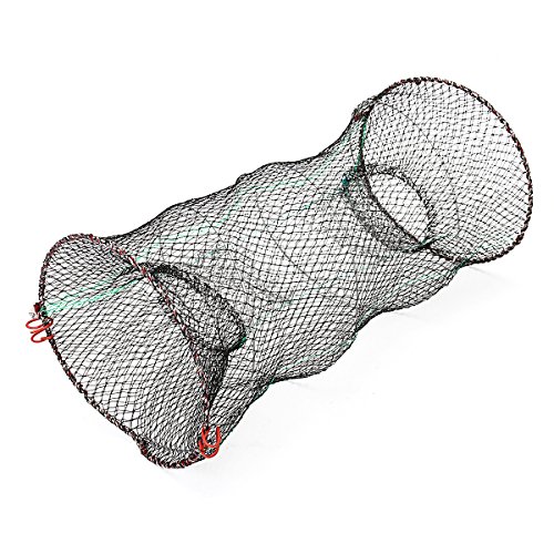 30 x 60cm Foldable Crab Fish Crawdad Shrimp Minnow Fishing Bait Trap Cast Dip Net Cage,fishing trap cast net,fishing lure set,fishing tackle by Randall Elliott