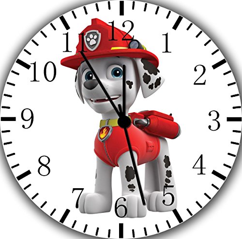 Paw Patrol Marshall Wall Clock