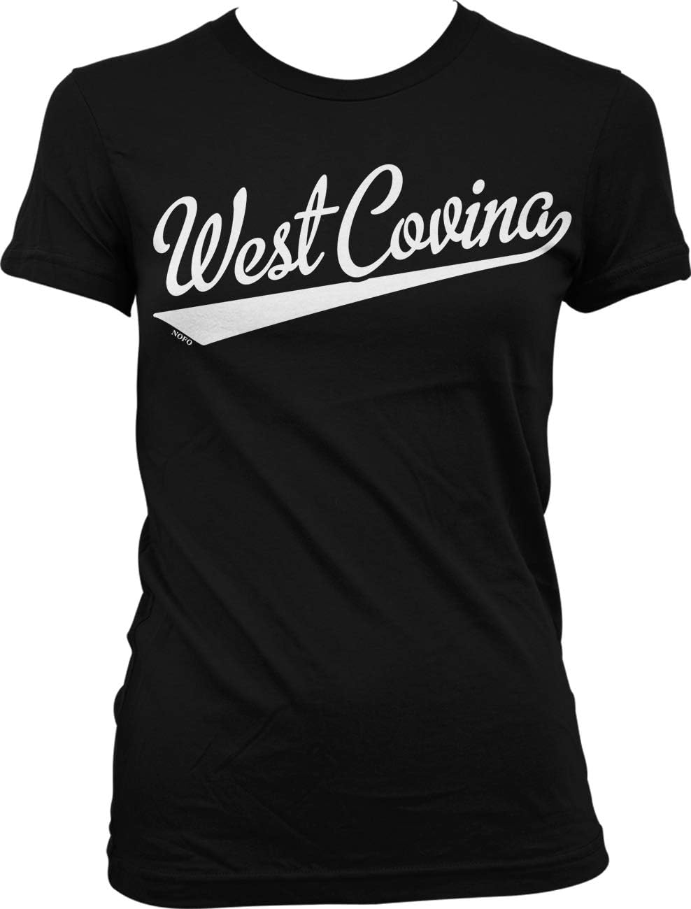 NOFO Clothing Co West Covina Juniors T-Shirt